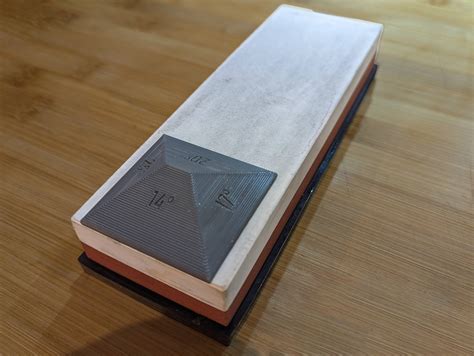 Whetstone Knife Sharpening Aid by Devon R | Download free STL model | Printables.com