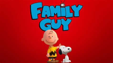 Peanuts References in Family Guy - YouTube