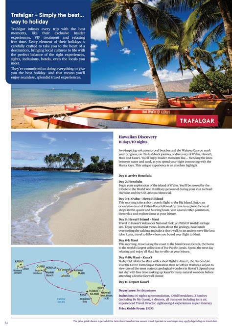 Hawaii Brochure 2017 by House of Travel - Issuu