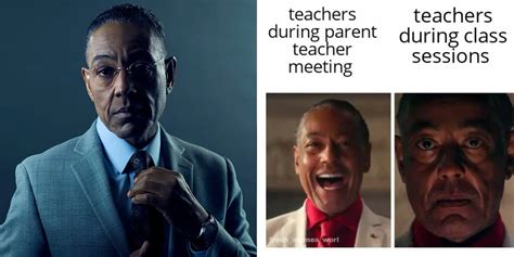 Gustavo Fring Face Meme