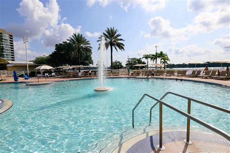 The Pools at Disney's Contemporary Resort