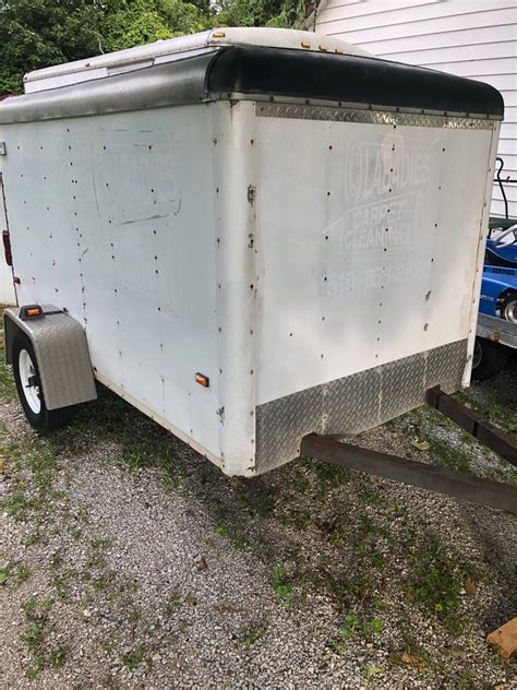 Wells Cargo enclosed trailer | Cargo & Utility Trailers | Chatham-Kent | Kijiji