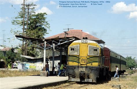 Philippine National Railroad, PNR Manila, Philippines, 197… | Flickr