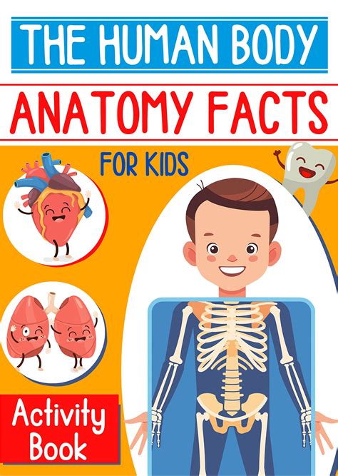 The Human Body Anatomy Facts and Activity Book for Kids: Explore the Organ Systems with Diagrams ...