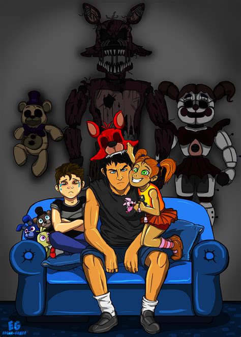 Família fnaf | Five Nights at Freddys PT/BR Amino