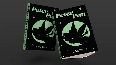 Peter Pan Book Cover Redesign on Behance