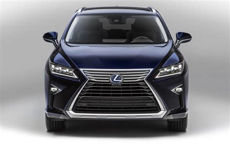 Lexus RX 450h 2017 | SUV Drive