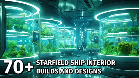 Starfield Ship Interior Build Designs and Ideas - YouTube