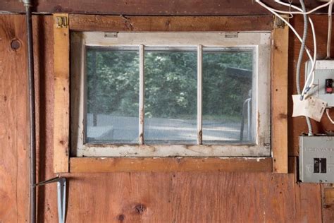 How To Replace Glass In Old Basement Windows - Glass Door Ideas