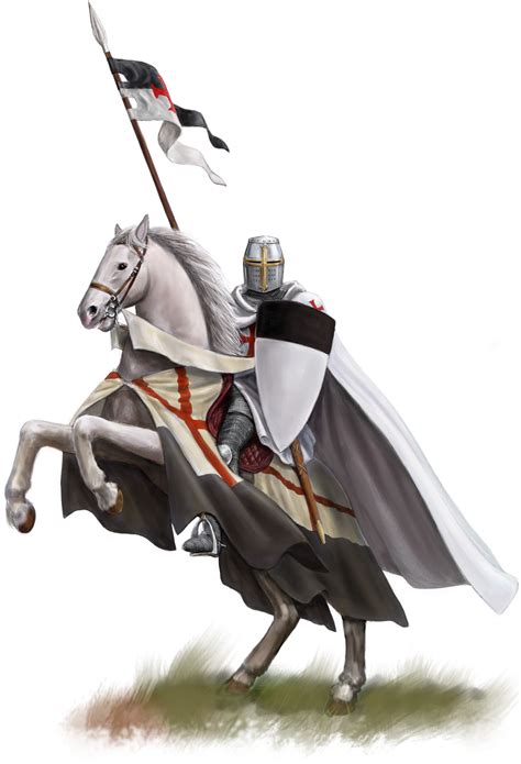 templar riding on warhorse | Knights templar, Knight on horse, Crusader knight