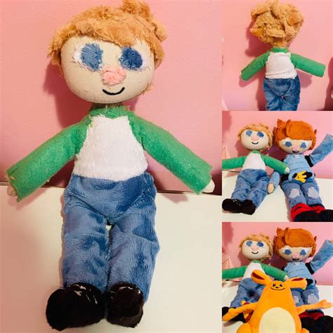 Handmade Sean Rafferty Plush [Ready Jet Go!] by jemibuni on DeviantArt