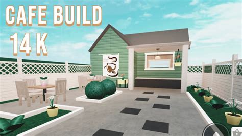 Bloxburg Cafe Build You A Cafe In Bloxburg By | My XXX Hot Girl