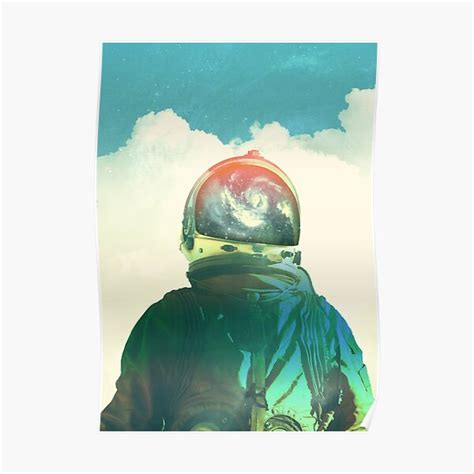 "God is an astronaut" Poster for Sale by headonclouds | Redbubble