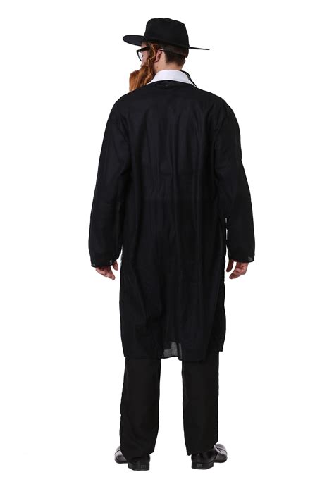 Rabbi Uniform Adult Costume | Religious Costumes