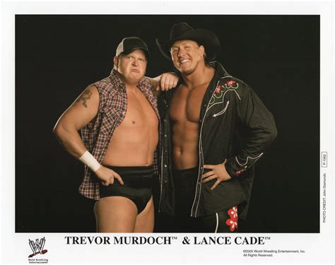 Trevor Murdoch & Lance Cade WWE Promo Photo – RetroWrestling.com