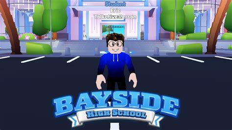 I Got My Dorm | Bayside High School | Part 1 | Roblox - YouTube