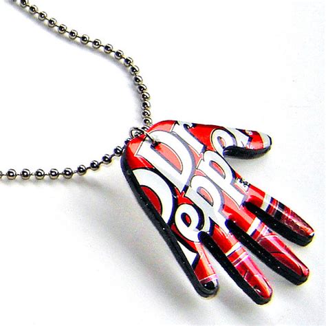 Recycled Aluminum Soda Can Necklace ~2 0f 3 photos | Flickr