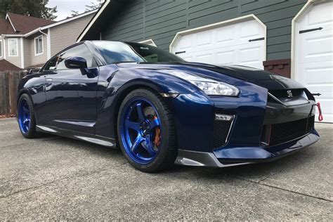 Customer Spotlight: R35 GTR With Advan GT Wheels - Vivid Racing News