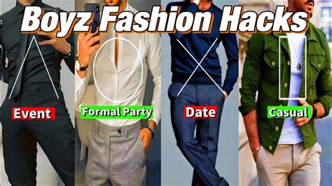 Make yourself more attractive| Boys fashion HACKS | impress your girlfriend - YouTube