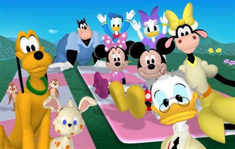 Image - Mickey Clubhouse characters.png | Disney Wiki | FANDOM powered ...