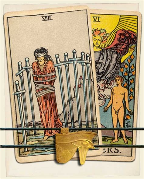 Eight of Swords and The Lovers Combination Reading (with insights for love & relationships ...