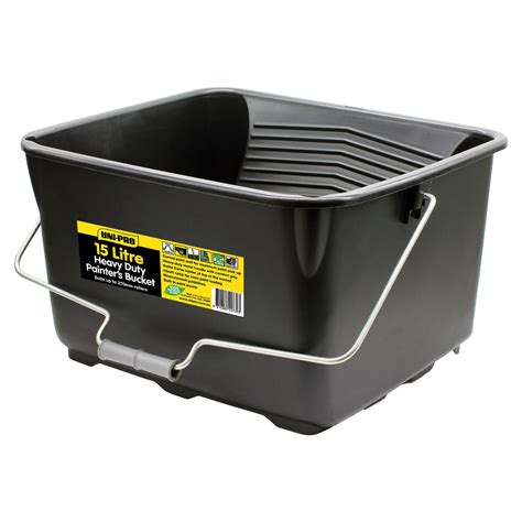 UNi-PRO 15L Heavy Duty Painters Bucket