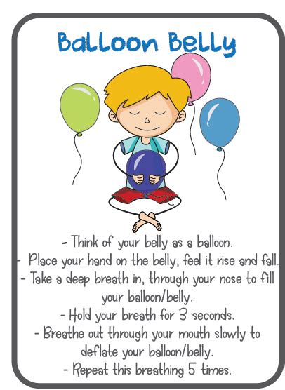 7 Breathing Exercises to Calm Kids With Stress and Anger - Mummy and Child