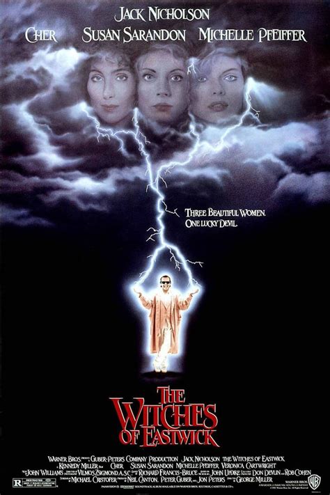 The Witches of Eastwick (1987) - Posters — The Movie Database (TMDB)