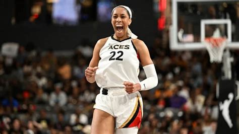 Las Vegas Aces’ star A’ja Wilson matches WNBA scoring record with 53 ...