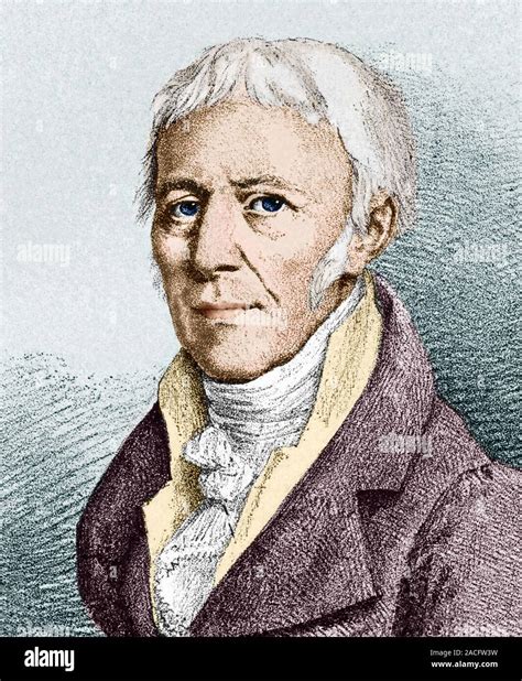 Jean Lamarck (1744-1829), French naturalist. Lamarck proposed early ...