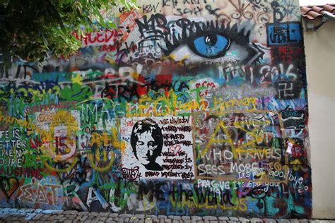 The Lennon Wall or John Lennon Wall, is a wall in Prague, Czech Republic. Once a normal wall ...