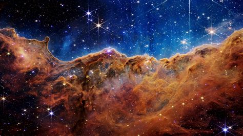 Free download | HD wallpaper: James Webb Space Telescope, Carina Nebula, stars, galaxy ...