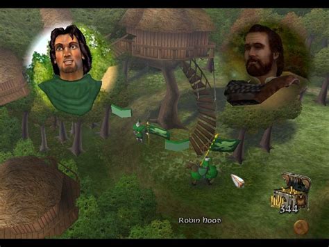 Robin Hood: Defender of the Crown Download (2003 Strategy Game)