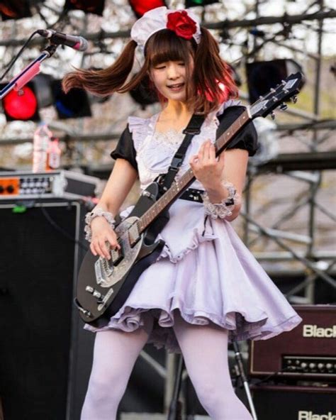 Kobato Miku Bandmaid | Japanese girl band, White tights, Girl bands