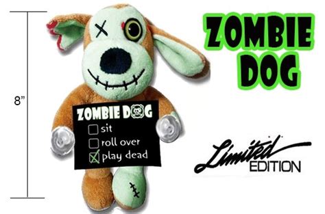 Zombie Dog Plush Toy - Stuffed Zombie Dog - ZombieGift.com