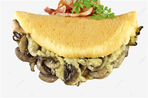 Mushroom Omelette Cheese Gastronomy Flavorsome, Flavorful, Cooking, Yummy PNG Transparent Image ...