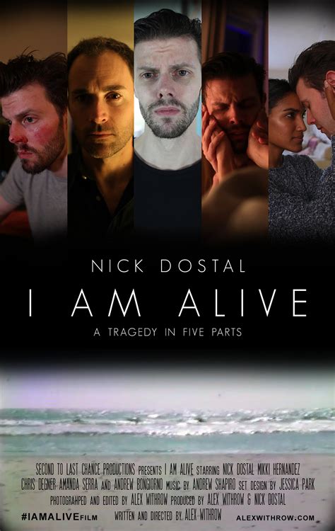 I AM ALIVE — Nick Dostal