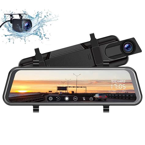 Top 10 Best Rear View Mirror Cameras in 2020 Reviews | Buying Guide