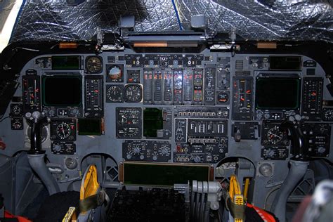 B1 Bomber Cockpit