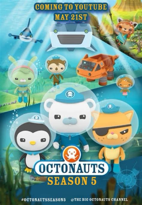 THE FIRST POSTER OF OCTONAUTS SEASON 5 ENGLISH | Fandom