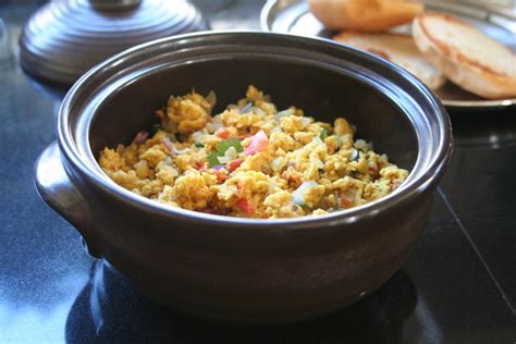 Egg Bhurji Pav - Chef In You