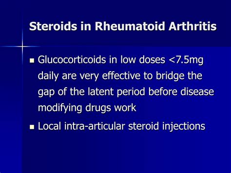 PPT - Management of Rheumatoid arthritis, Osteoarthritis & Gout PowerPoint Presentation - ID:2773291