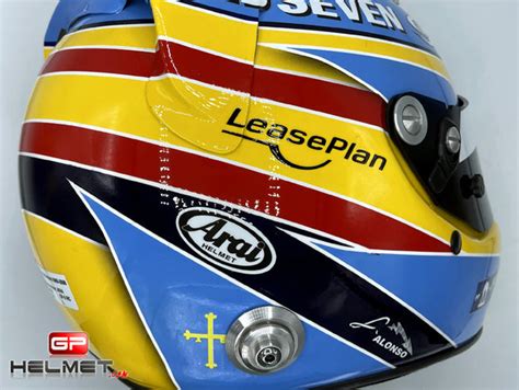 Fernando Alonso 2006 MILD SEVEN Helmet / Renault F1 – GPHelmet