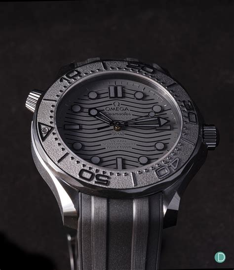 Review: Omega Seamaster Diver 300M in the new Black Black