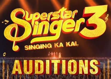 Superstar Singer 2024 Season 3 Audition Dates and Venues