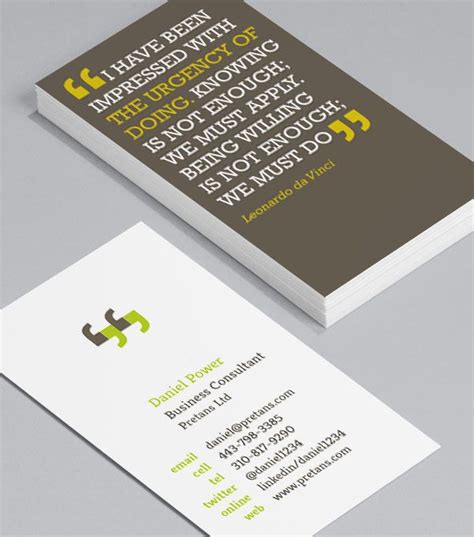 Business Card Quotes - ShortQuotes.cc