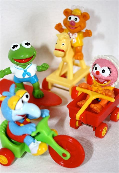 80s Toy | Muppet babies, Happy meal toys