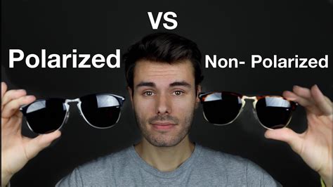 Polarized vs Non Polarized Sunglasses - YouTube