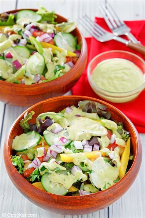 Chick-Fil-A Avocado Lime Ranch Dressing - CopyKat Recipes