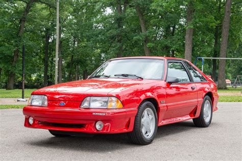 41k-Mile 1990 Ford Mustang GT 5-Speed for sale on BaT Auctions - closed on August 6, 2021 (Lot ...